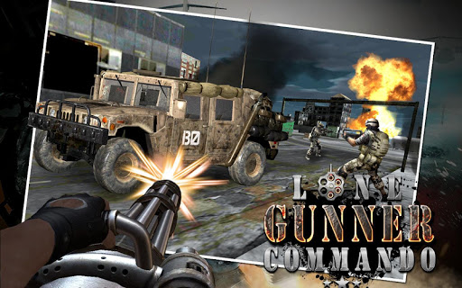 Lone Gunner Commando