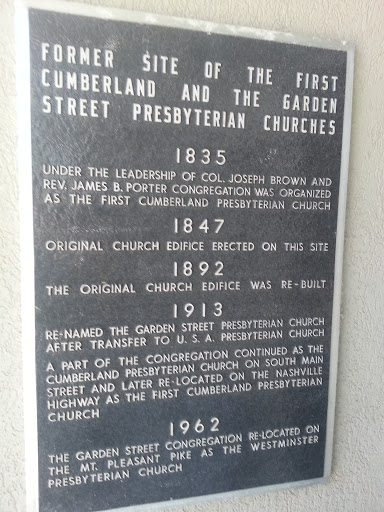 Columbia Historic Church