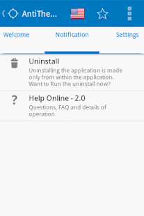 Lastest Antitheft Droid SMS - Security APK for Android