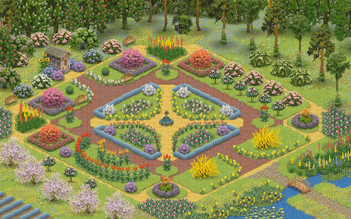  Inner Garden: Flower Garden 1  