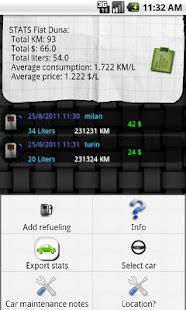 Car.Droid Screenshots 2