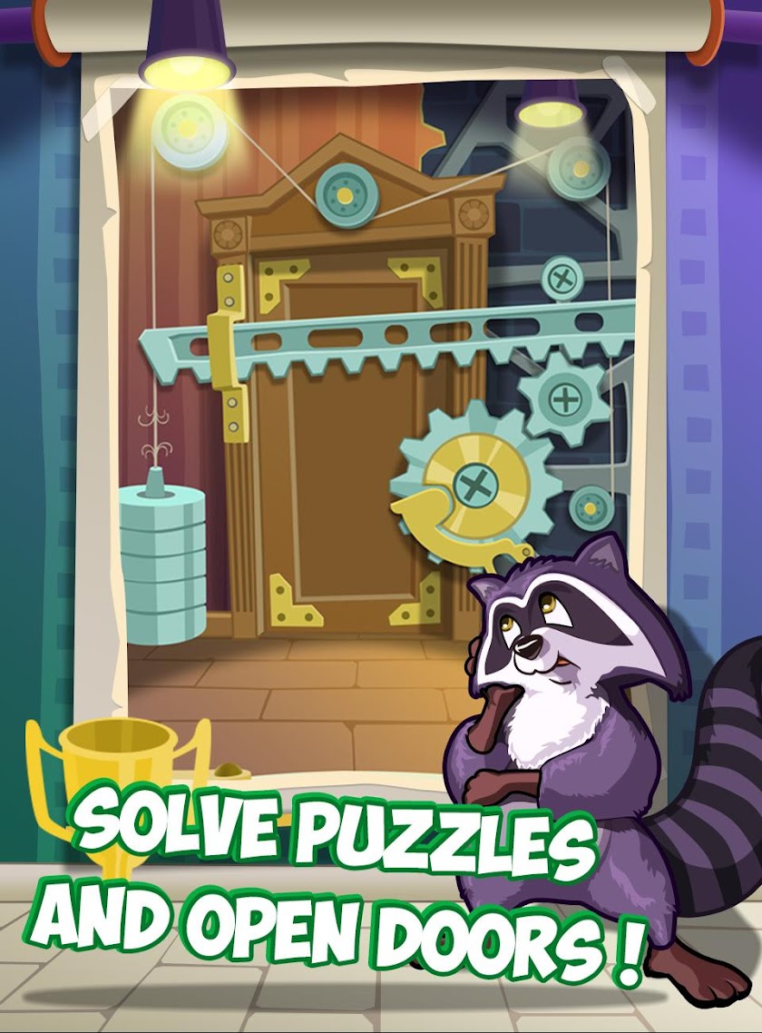 100 Doors Cartoon Screen 2