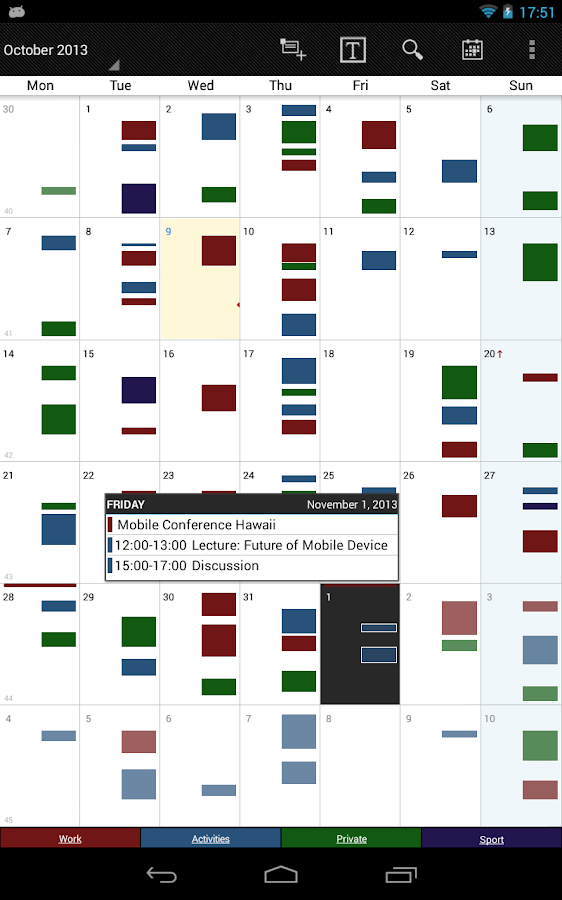 [APPLICATION ANDROID - BUSINESS CALENDAR (AGENDA)] Business Calendar[Gratuit/Payant] IXDabuZS3hMVlN5TWC97JqGU4VXwltDzytNSjgLGnpIZim9f4S1k_V3dKw6EZRm7c7M=h900