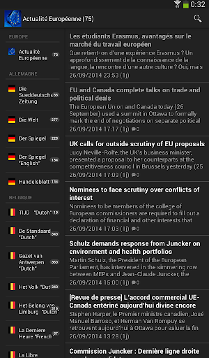 Journal européen Euro-News