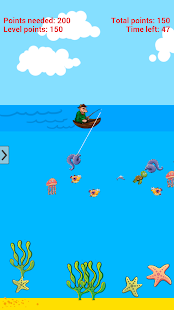 Забавная морская рыбалка Screenshots 0