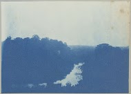 Gezicht van den Mäabotop op de Saramacca