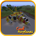 Cool Minecraft Airplanes Apk