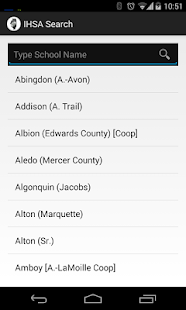 IHSA Football Teams Screenshots 0