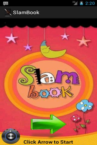 Slam Book