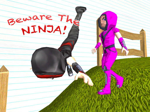 Beware Ninja Attack