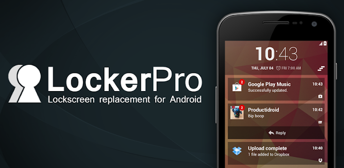  LockerPro Lockscreen v4.6.5 Apk Zippy