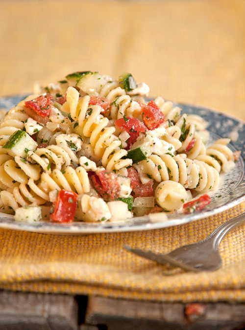 10 Best Greek Pasta Salad With Feta Cheese Recipes
