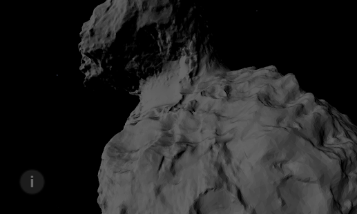 Free 67P COMET VIEWER APK for PC