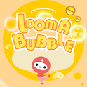Looma Bubbles logo