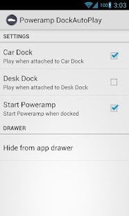 Free Poweramp DockAutoPlay APK