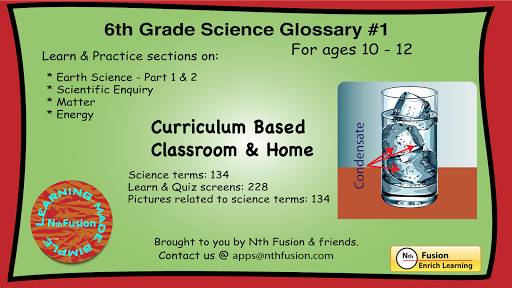 6th Grade Science Glossary 1