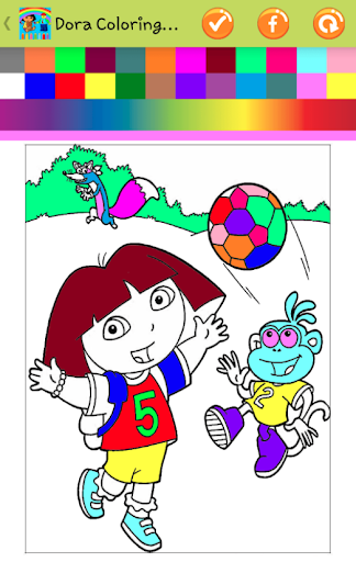 【免費家庭片App】Dora Lego Coloring for Kids-APP點子