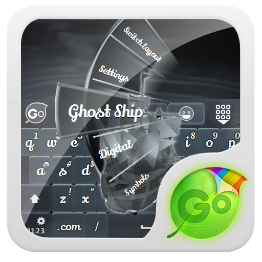 幽靈船 GO Keyboard Theme LOGO-APP點子