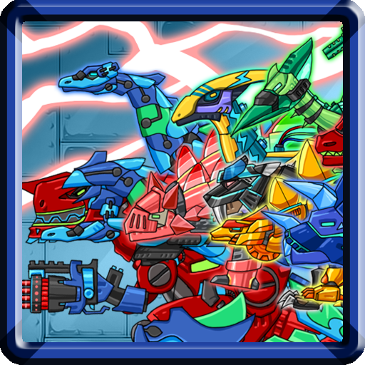 Dino Robot - Dino Corps. Apk Free Download For Android