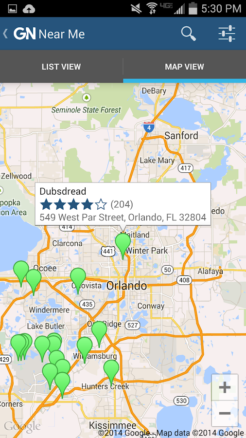 GolfNow GPS Rangefinder Android Apps on Google Play