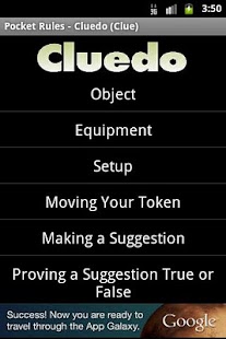 Download Pocket Rules - Cluedo (Clue) APK for Android