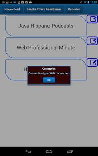 SenchaTouch FeedBurner Screenshots 3