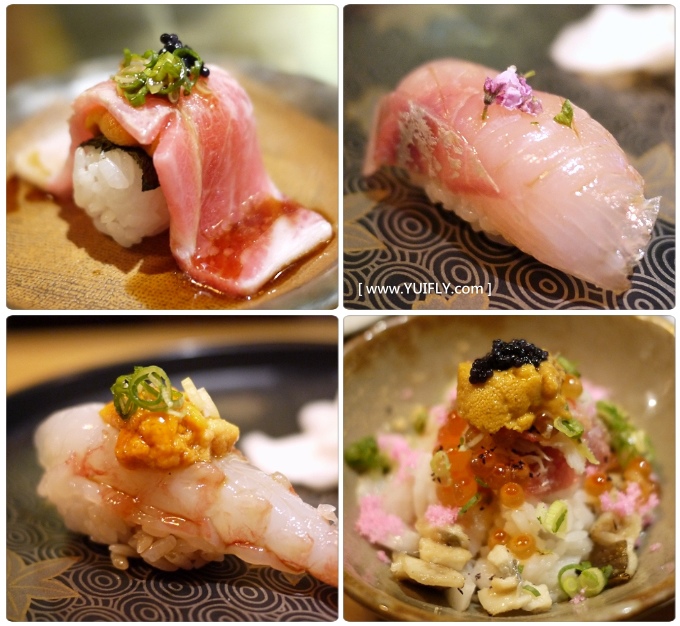 瞞著爹一店 ♥ 握壽司天堂 ♥ 值得一吃! 記得先訂位