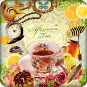 Afternoon Tea Time Wallpaper logo