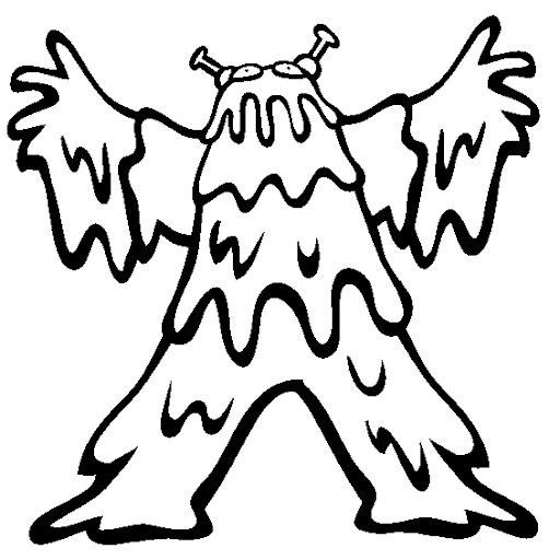 【免費教育App】Monsters Coloring Pages-APP點子