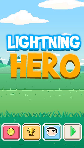 【免費街機App】Lightning Hero-APP點子