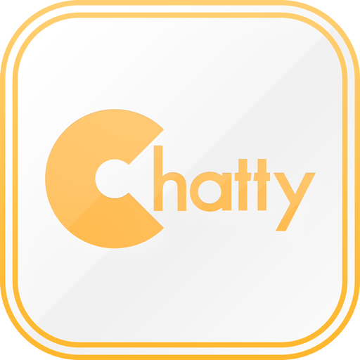 Chatty 完全無料チャットSNSで友達探し LOGO-APP點子