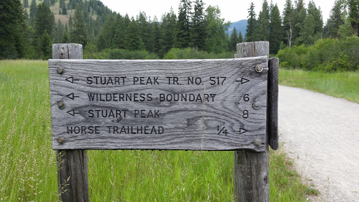 Stuart Peak Trailhead