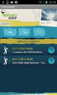 Free Trentino Golf App APK for Android