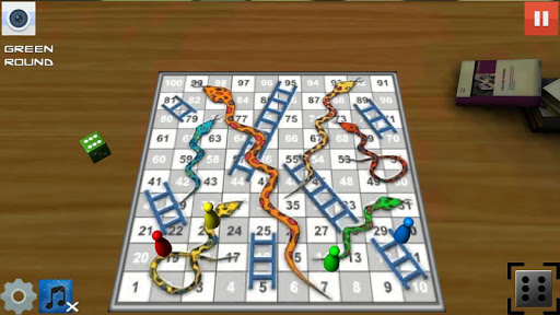 【免費棋類遊戲App】Snakes And Ladders Game-APP點子