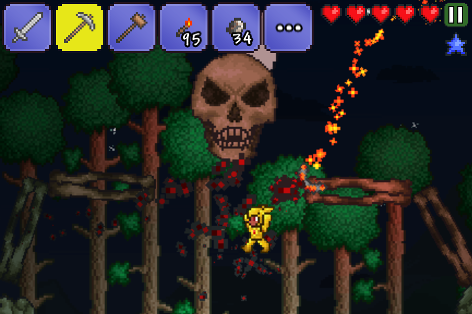    Terraria.- screenshot  