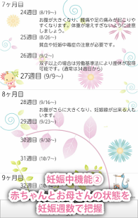 いま何週？ Screenshots 12