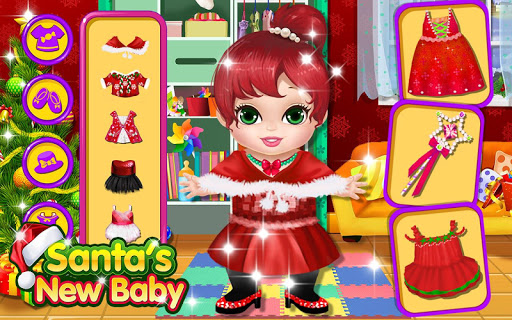 【免費休閒App】New Baby - Little Santa Babies-APP點子