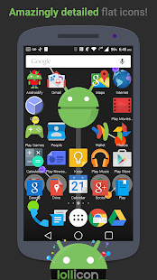 Lollicon Launcher Theme - screenshot thumbnail