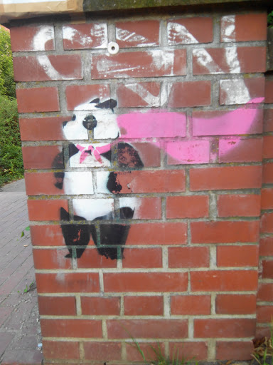 Super-Panda Grafitti