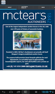 McTear's Auctioneers & Valuers Screenshots 8