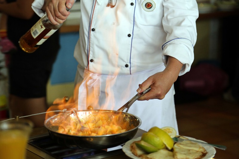 南法風情和書卷氣息兼具的亞維農莊園料理