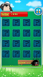 Frog And Beaver Kids Memory M poster 6