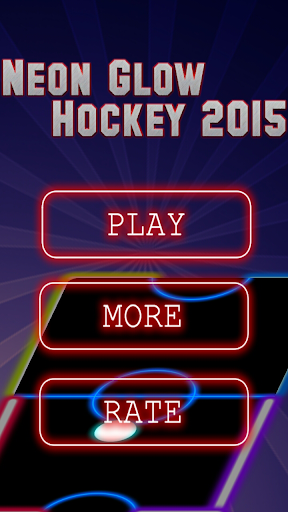Neon Glow Hockey 2015