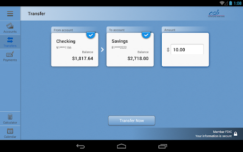 Free Community State Bank Iowa -Tab APK for Android