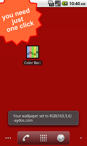 Color Background