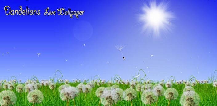 Dandelions Live Wallpaper v4.10 APK