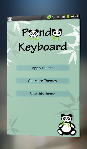 Panda Keyboard