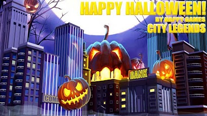 City Legends halloween