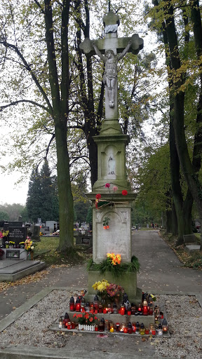 Kříž na Hřbitove V Orlove