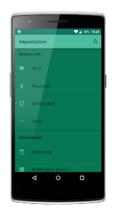 Elegance Aqua CM12 Theme Screenshots 4